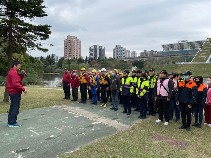 為台灣燈會超前部署 桃消青埔分隊辦理水域救援演練 60 S 29581337 scaled