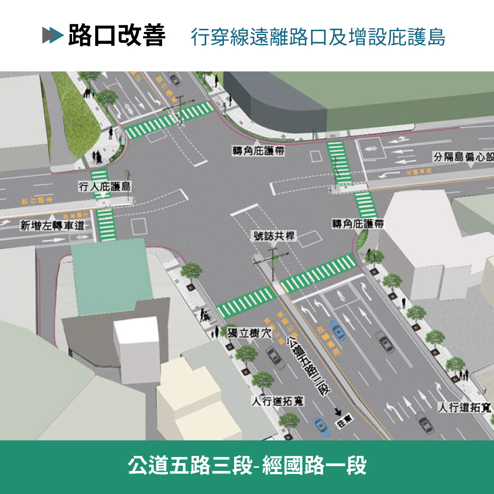 竹市公道五路三段改善說明圖。(圖/記者林照東翻攝)