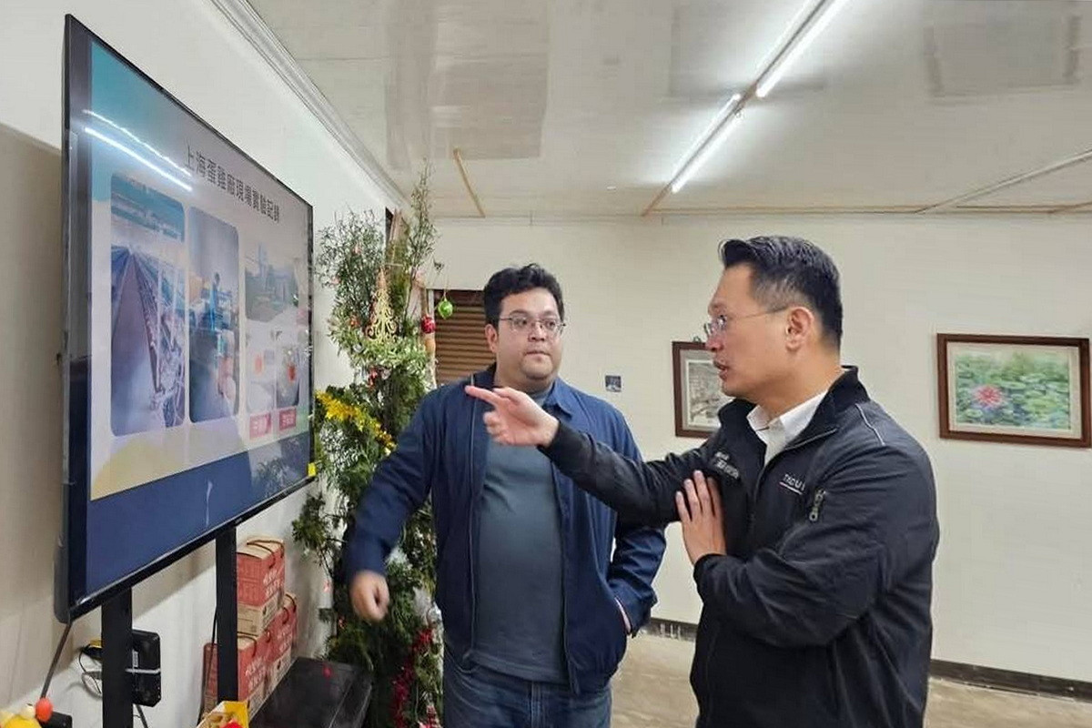 蘇俊賓副市長與農業局一同造訪龍潭北一畜牧場,交流友善養殖推廣與無抗生素養殖推動的經驗。<br /><br />