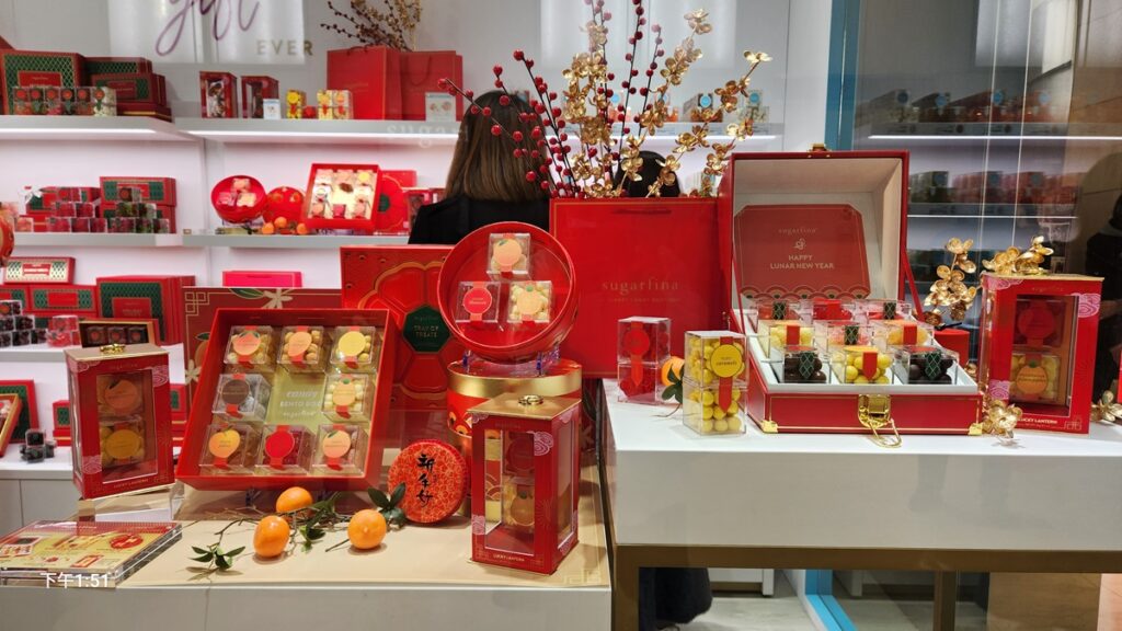 糖果明星sugarfina攜手新光三越台中中港店打造首間快閃店。(圖/陳惠玲攝影)