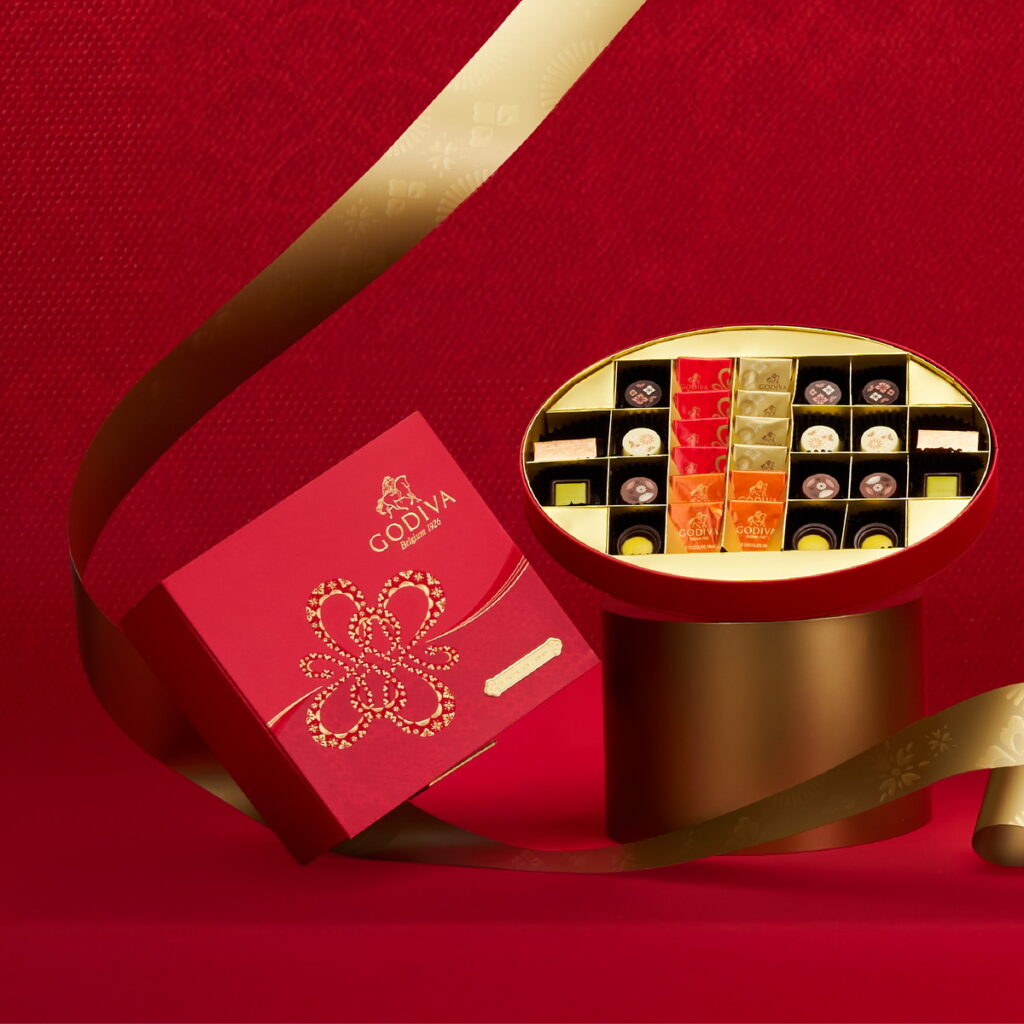 GODIVA蛇年限定禮盒系列