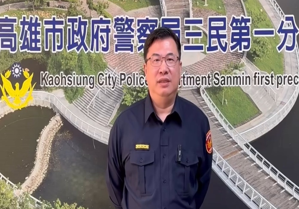 高雄立委妻手提包不翼而飛 里長疑涉侵占遭警送辦 202 248250110a02