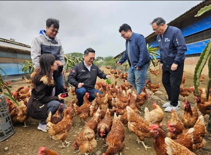 提升農業競爭力 蘇俊賓盼桃園成「無抗養殖」領航城市 57 1051185 0