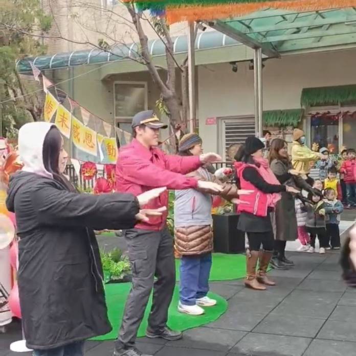 桃消復興分隊前進幼兒園歲末感恩活動 防災知識向下扎根 59 1577403 0