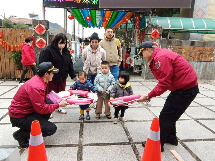 桃消復興分隊前進幼兒園歲末感恩活動 防災知識向下扎根 60 1577401 0