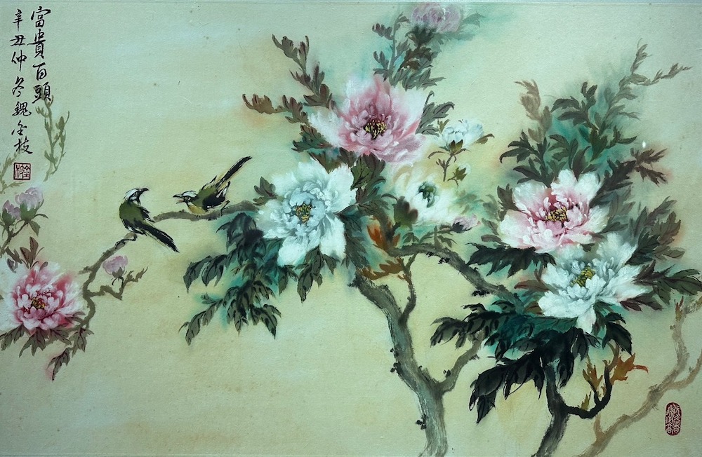 ▲藝術盛宴來襲，彩繪人生中西畫聯展。（圖/記者陳惲朋翻攝）