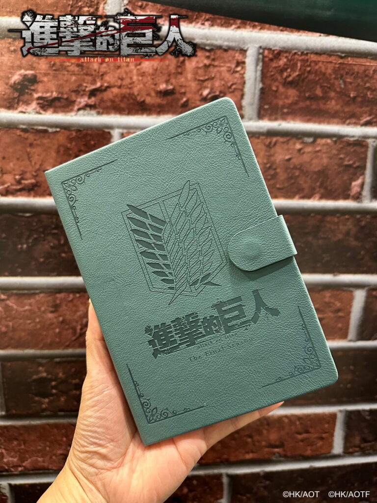 筆記本 $450/款