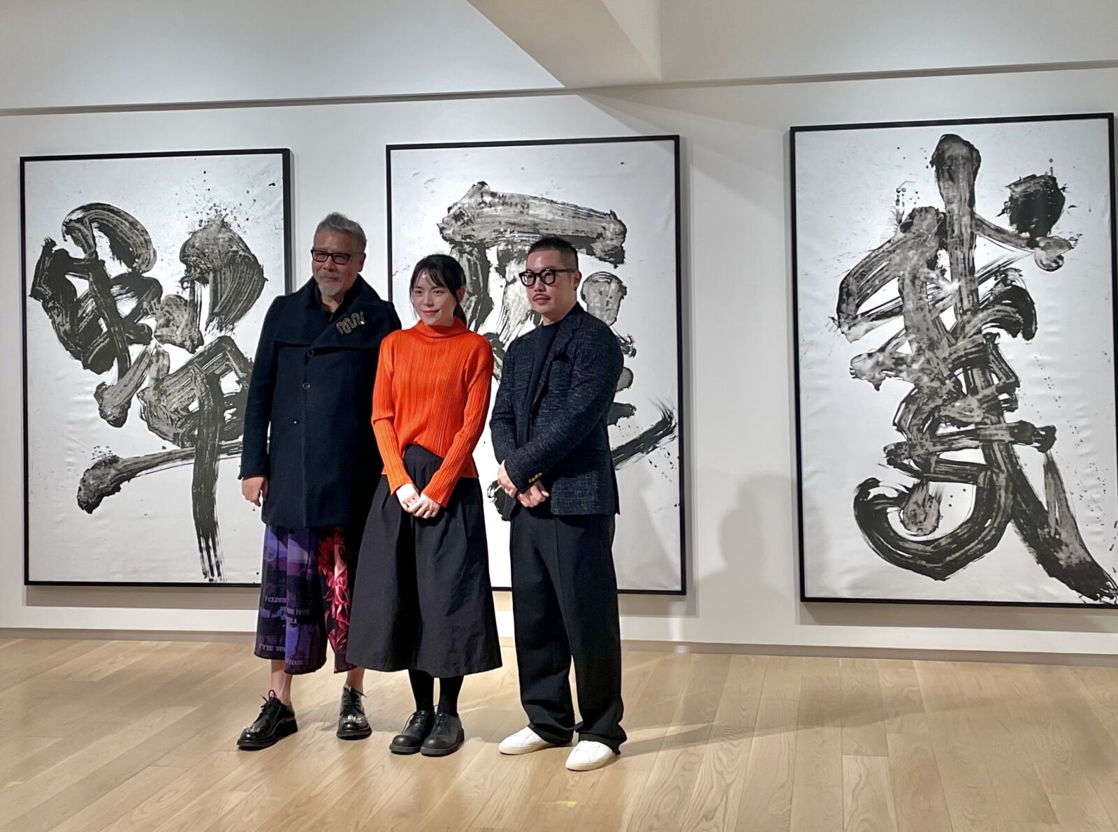 開啟書法傳統與創新對話 寶吉祥藝術中心舉辦「井上有一|陳靄凝雙展」 251 CNEWS195250111a01