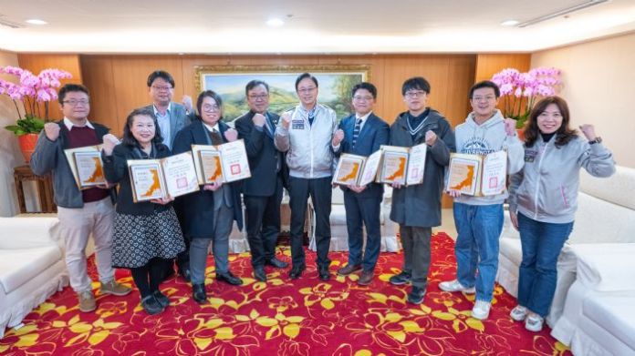 德國紐倫堡國際發明展傳捷報 6得獎者來自桃園 68 20250110194306372