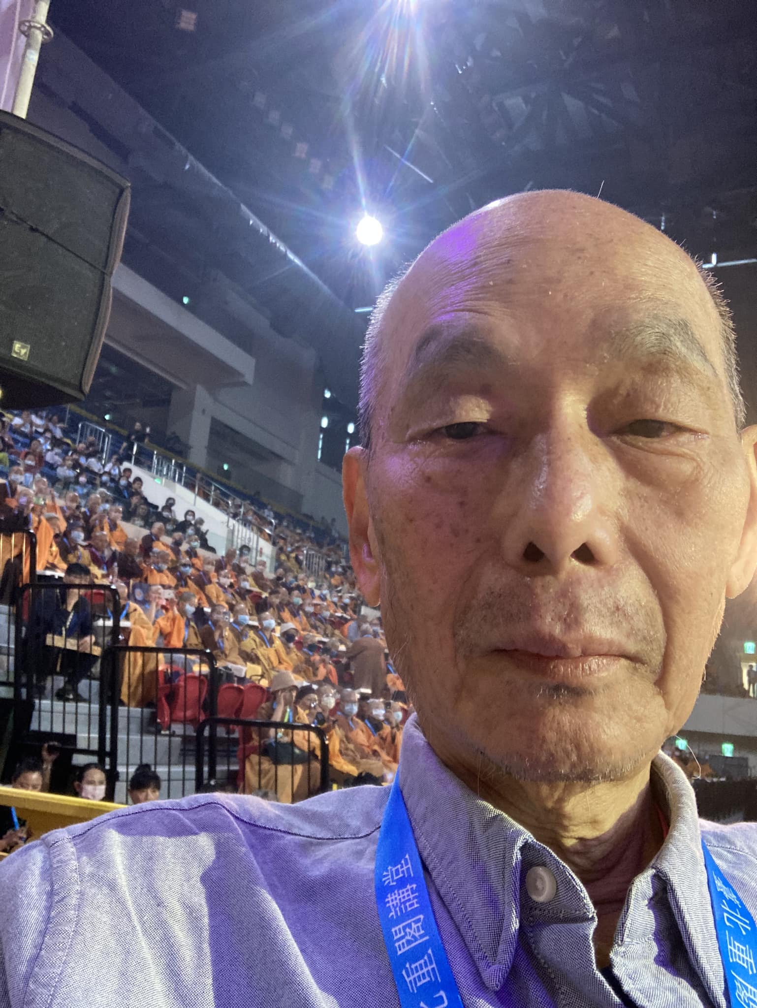 「街頭小霸王」林正杰參加民眾黨「釘孤枝」,要大家去地檢署放把火,不能讓民進黨欺負成這樣。圖/取自林正杰臉書