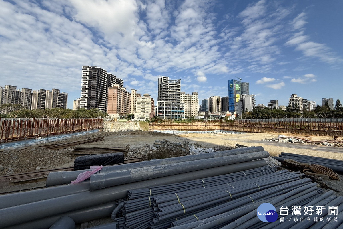 預防建案年前搶工開挖導致鄰損,桃市府建管處啟動全面巡檢。