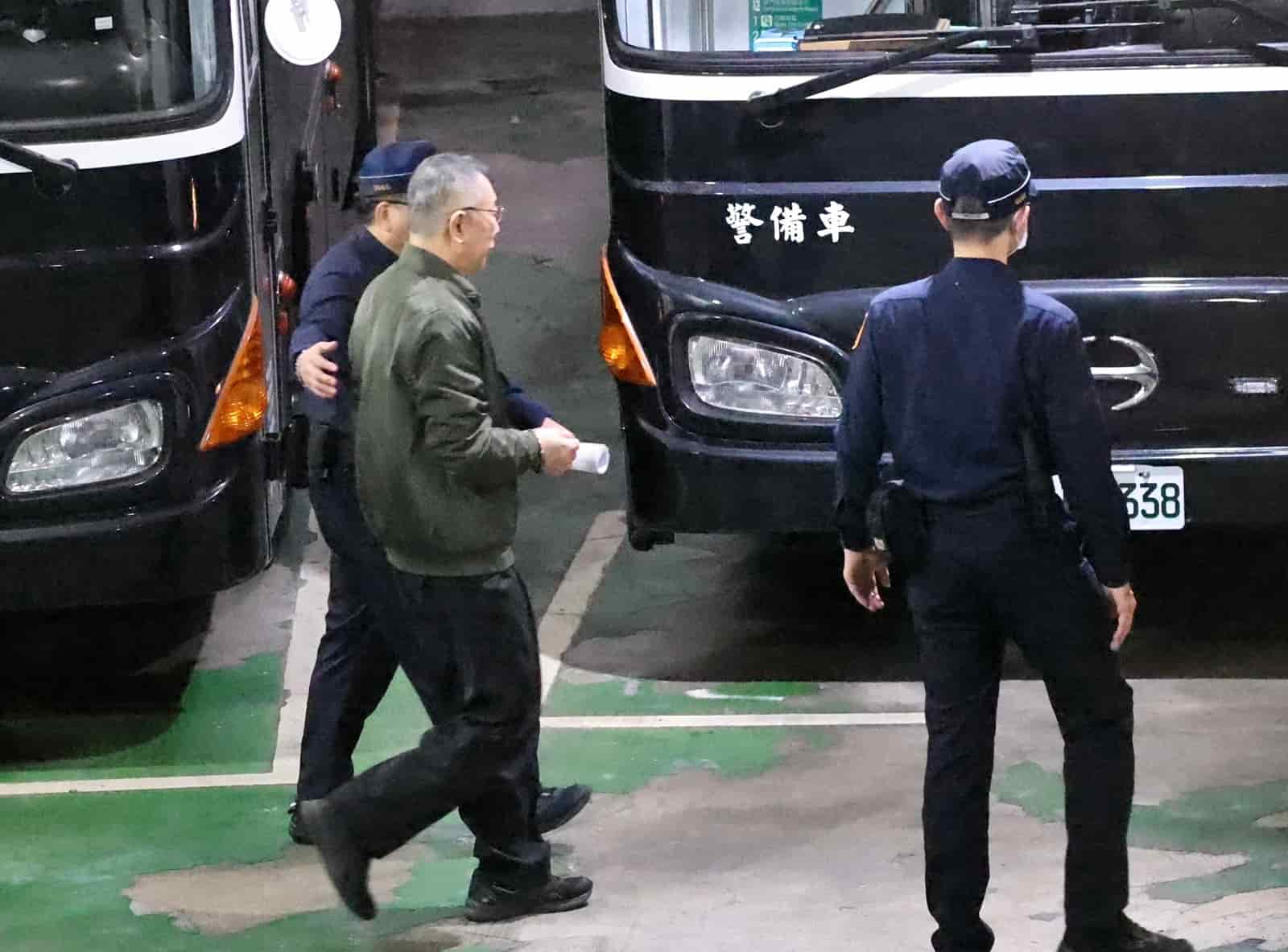 民眾黨前主席柯文哲遭羈押,他不服提起抗告,高院11日駁回,羈押確定。資料照片/林啟弘攝