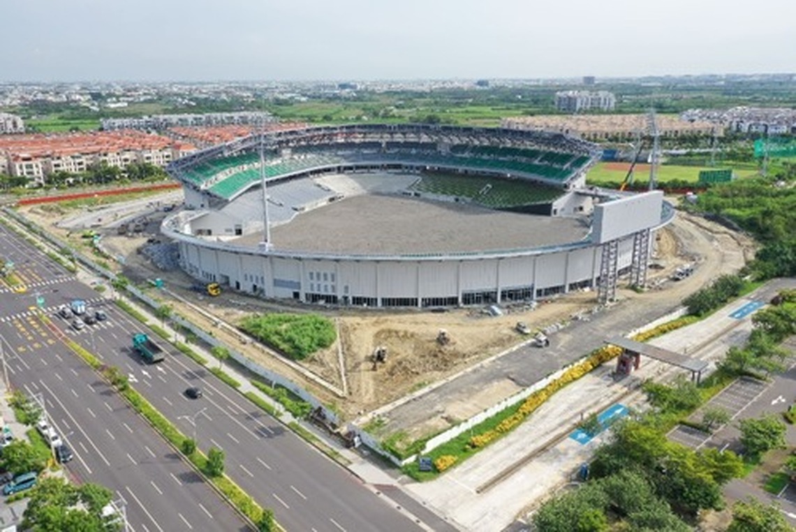 台南亞太球場將成台韓職棒友誼賽場地