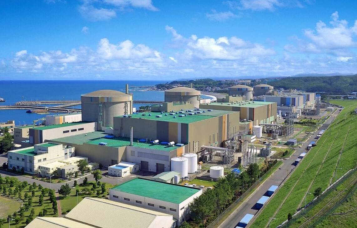南韓月城核電廠排放29噸核廢液 韓原能會調查