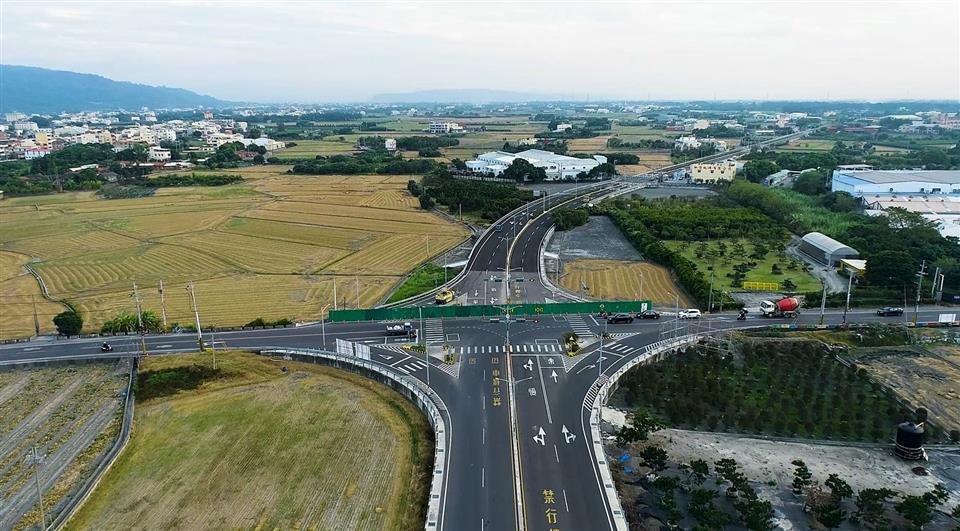 東彰道路南延段正式通車 打通彰化南北脈絡帶動全域發展