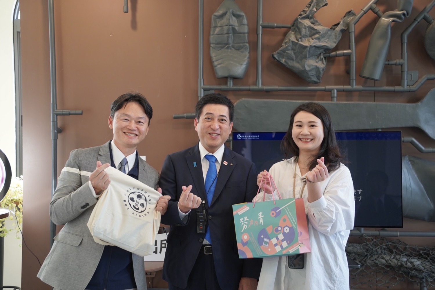 日本鹿兒島塩田知事二度訪屏 周春米縣長盛情接待 體驗屏東多向度之美