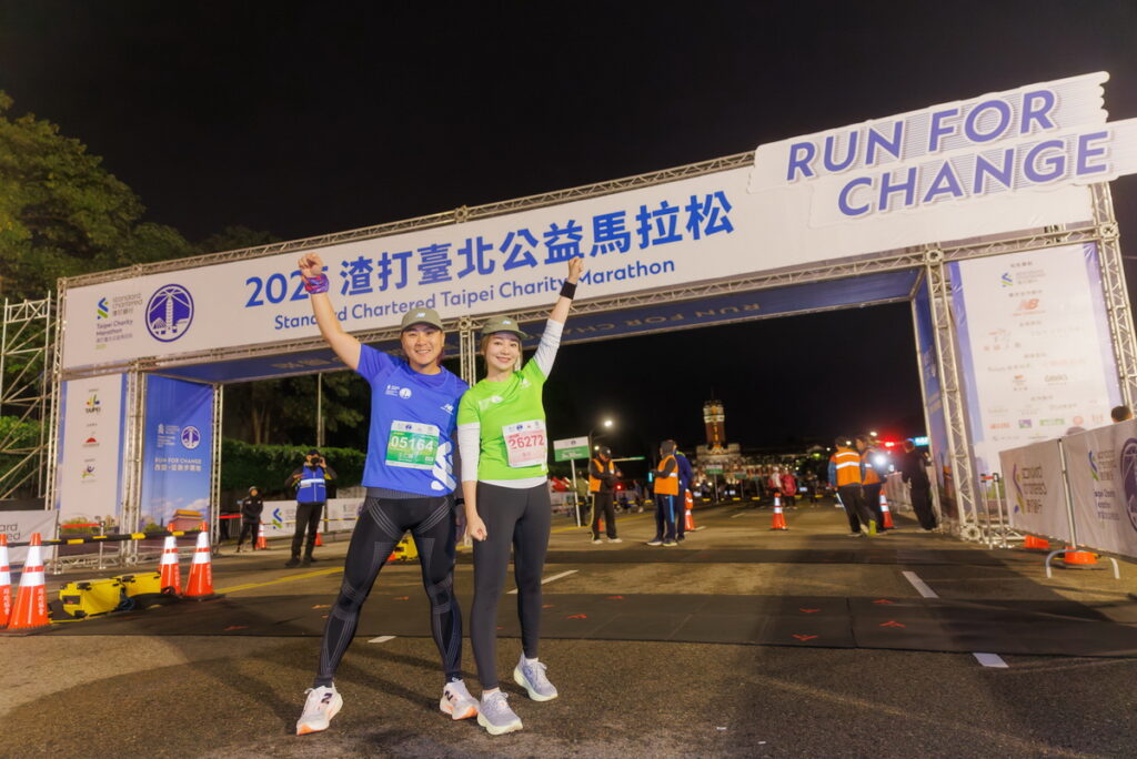 王仁甫繼蒙古極地馬後回歸平地馬拉松,於今天挑戰渣打馬全馬賽事