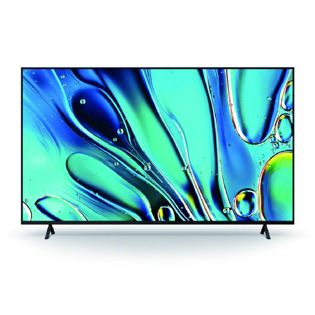 SONY 65型4K智慧連網顯示器,限時優惠價38,900元,買再享好禮二選一(燦坤提供)