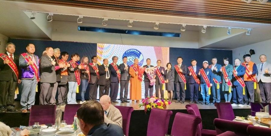 高雄市少年觀護慈愛協會參加觀護協會總會長交接典禮　