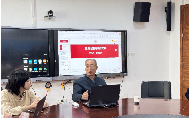 中國社科院台研所研究員王建民長期研究兩岸經貿議題,並有大量著作。圖/取自廈大台研院