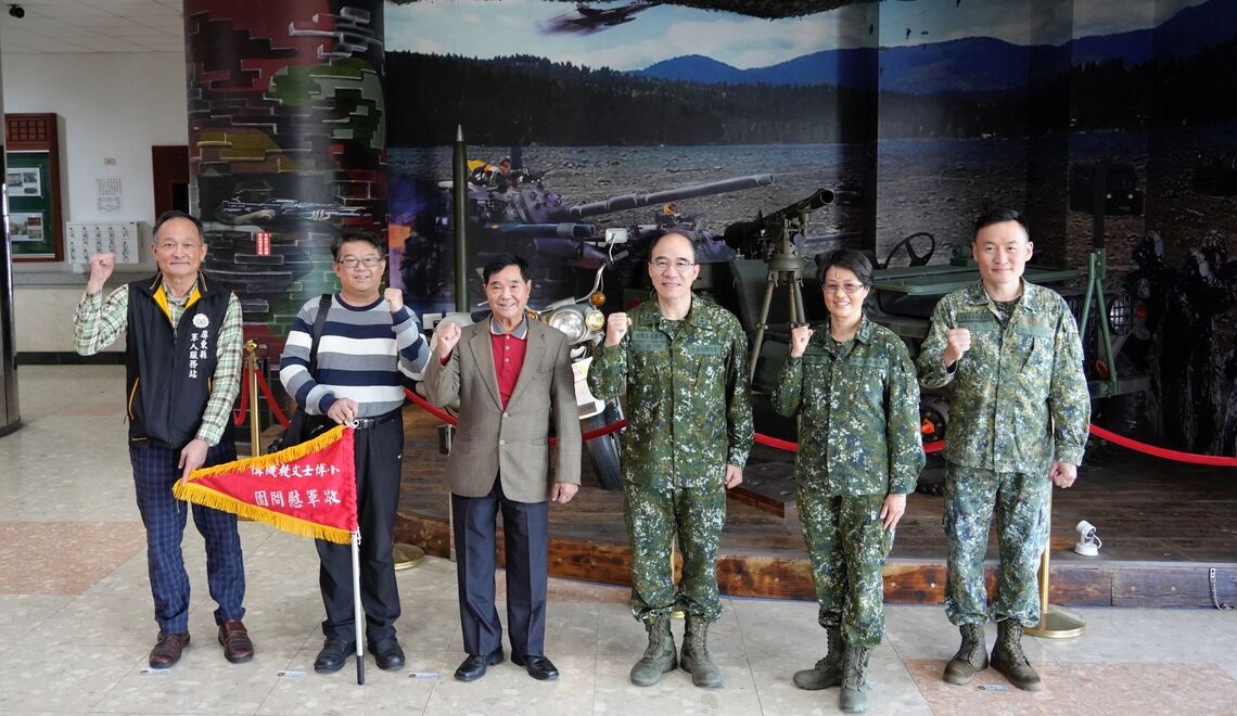 小博士文教機構114年春節敬軍慰勞國軍