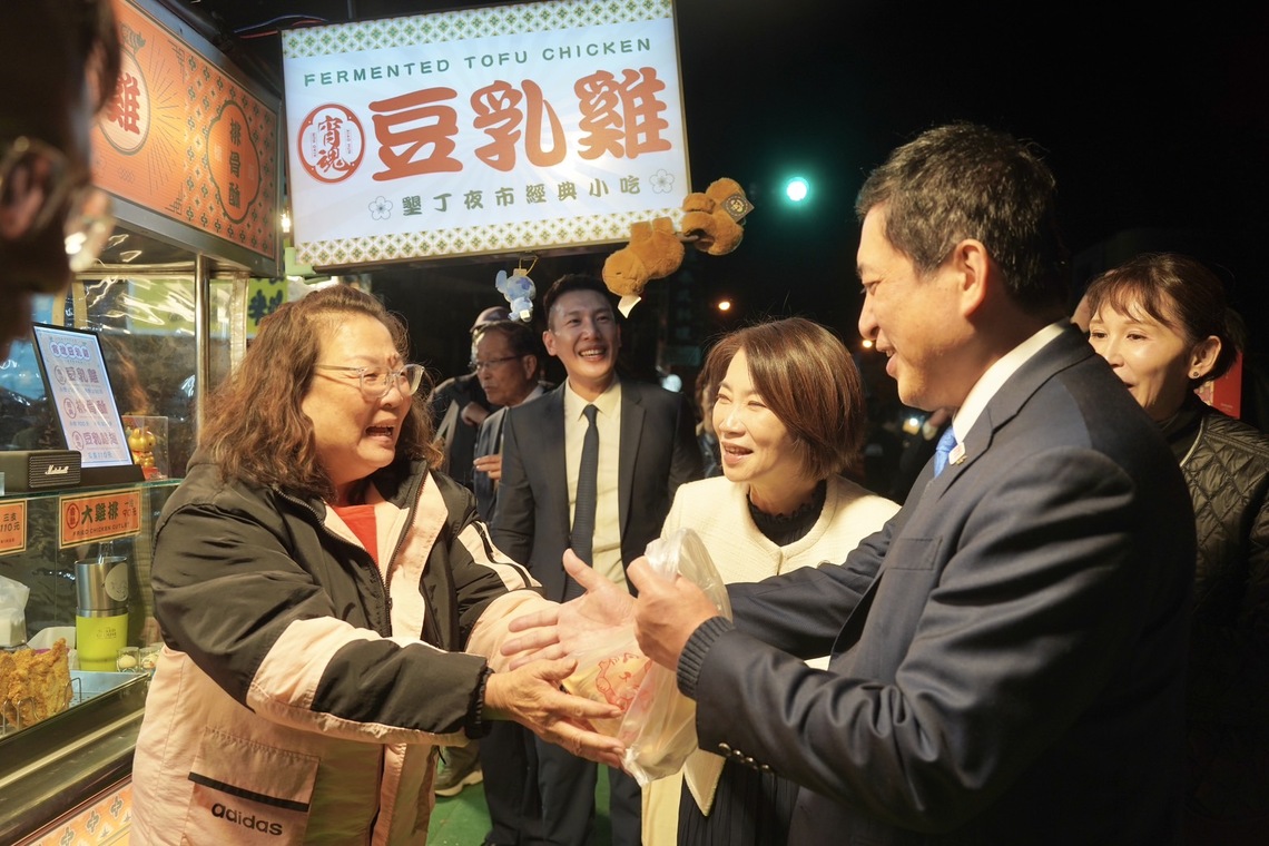 屏縣與日本鹿兒島縣簽署MOU周年前夕 雙方歡慶晚宴、體驗墾丁大街濃厚人情味
