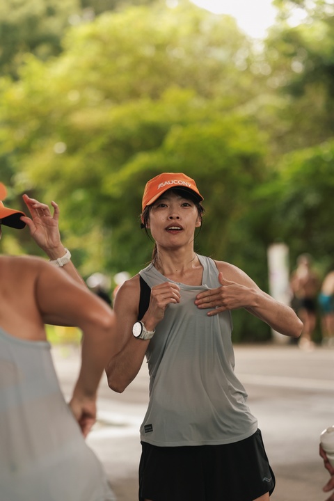 探索馬拉松的極限 李企鵝刷新個人最佳邁入女子百傑