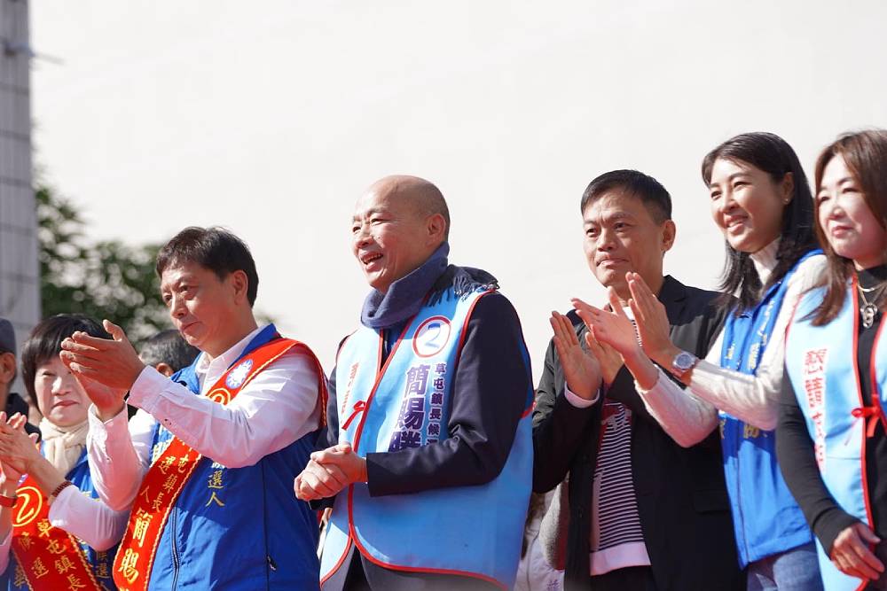草屯鎮長補選衝刺 蘇貞昌、韓國瑜拉高地方選舉熱度 222 草屯鎮長補選衝刺 蘇貞昌、韓國瑜拉高地方選舉熱度 221