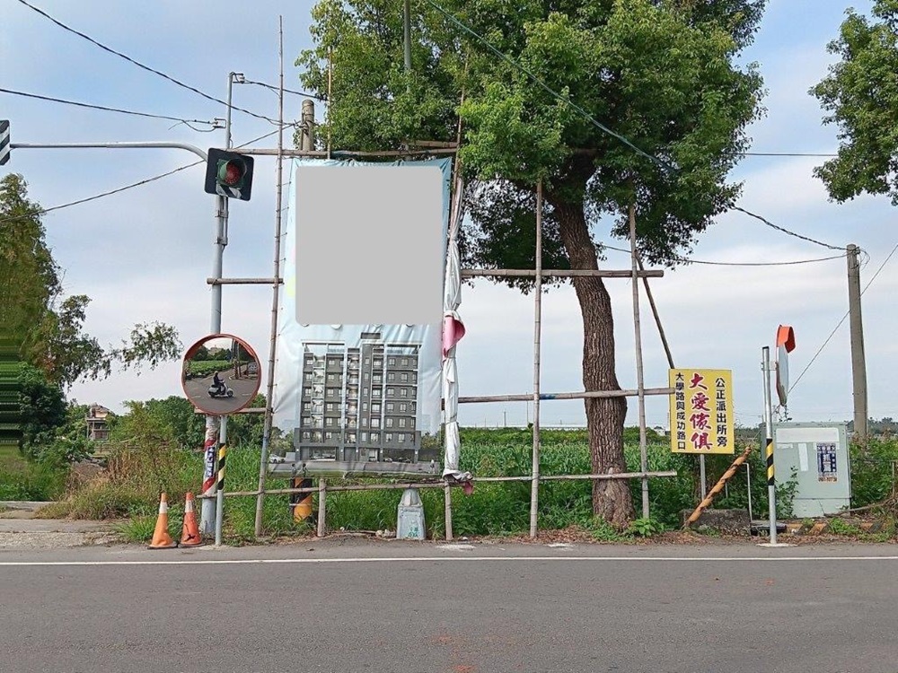 拆除路口大型廣告物 雲林死亡交通事故減少11件10人 227 cnews204251013a01