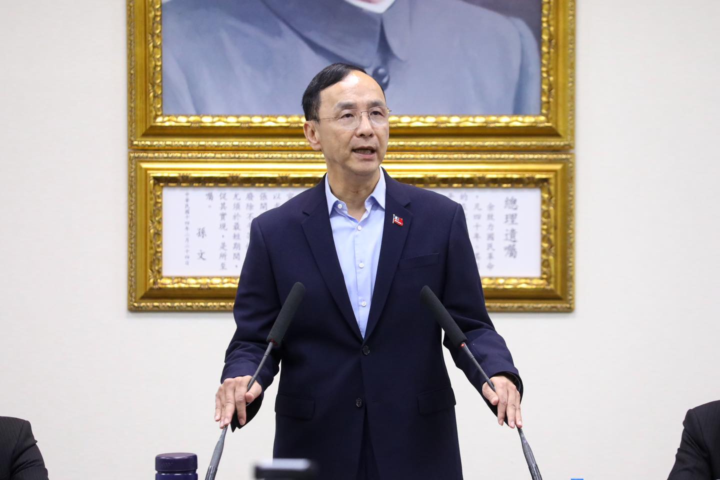 談柯文哲抗告遭駁回 朱立倫籲法院勿枉勿縱展現司法正義 232 談柯文哲抗告遭駁回 朱立倫籲法院勿枉勿縱展現司法正義 231
