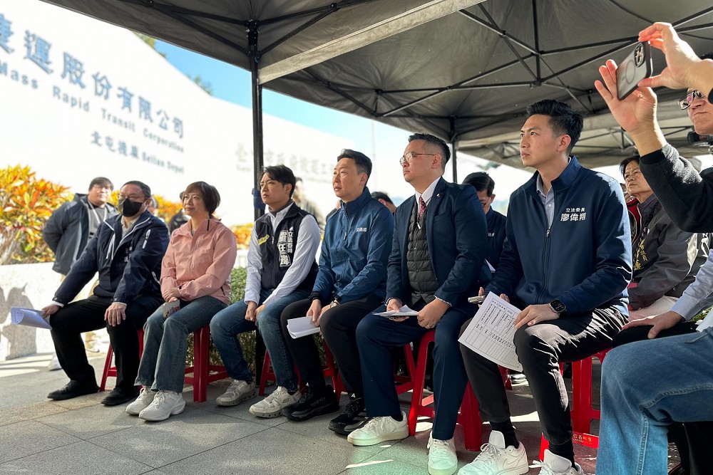 中央地方同考察台中捷運建設 廖偉翔：「一次核定、分段施工」是朝野共識 209