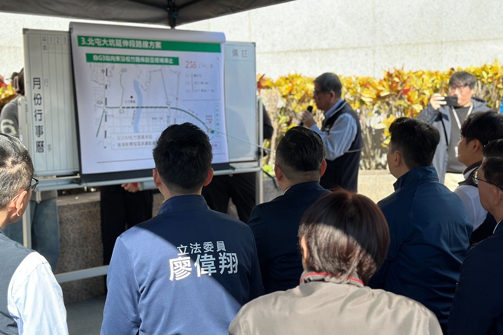 中央地方同考察台中捷運建設 廖偉翔：「一次核定、分段施工」是朝野共識 211