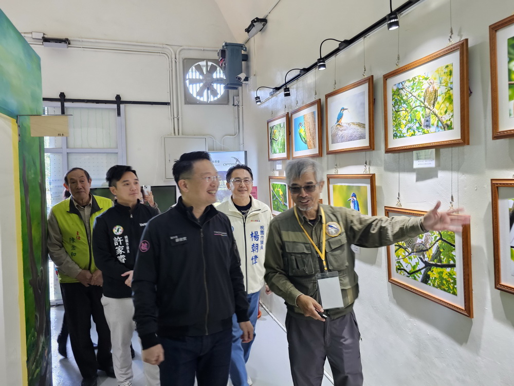 八德大湳森林生態教育基地揭牌 讓更多人瞭解桃園生態之美 - https://www.watchmedia01.com