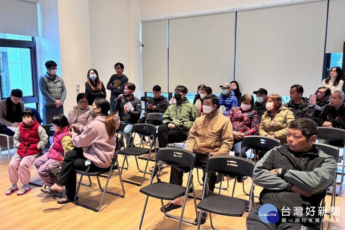 桃園市政府住宅發展處舉辦社宅住戶座談會。<br /><br />