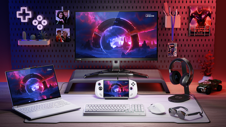 lenovo Legion 發布全新電競裝置、配件與軟體陣容,為所有層級的電競玩家提供頂尖效能、創新技術與多樣化功能