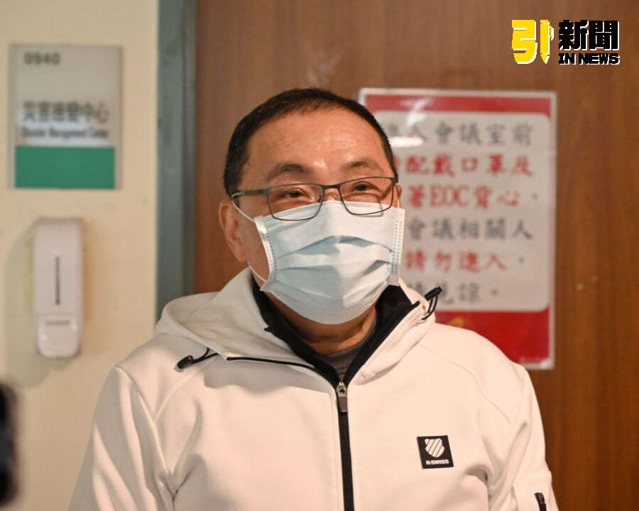 圖/侯友宜強調,新北市政府一定直接面對、溝通及解決問題。(記者陳志仁攝,2025.01.14)