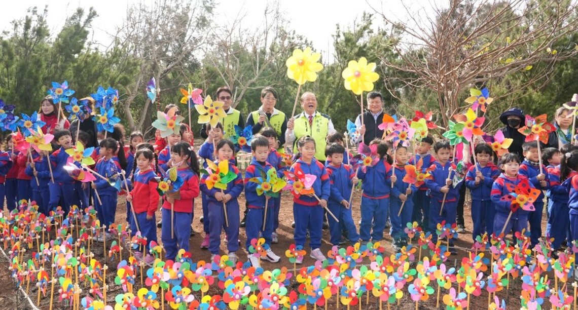 「2025蛇來運轉過好年」花海熱鬧登場 陳光復邀您走春賞花迎新年