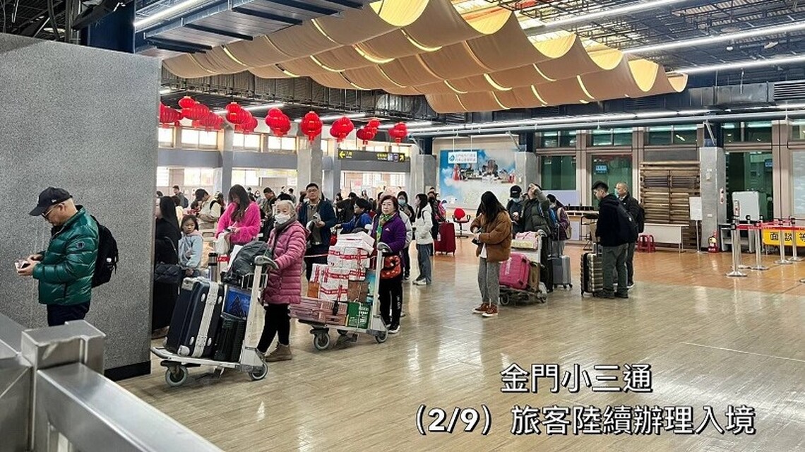春節返鄉搭船趣 航班動態多注意