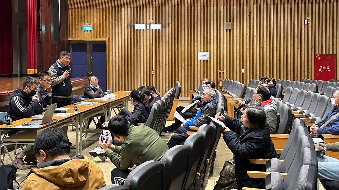 頭份市濱江街拓寬工程首場公聽會 農曆年後會再召開第2場