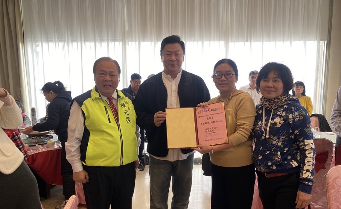 愛心傳遞迎新春 與惠民啟智中心天使們圍爐共度溫馨時光