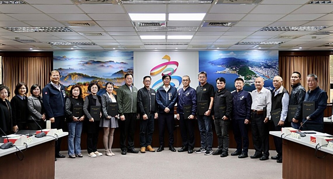 高雄市勞工自治委員會第三屆委員就任  陳其邁感謝委員為勞工權益發聲