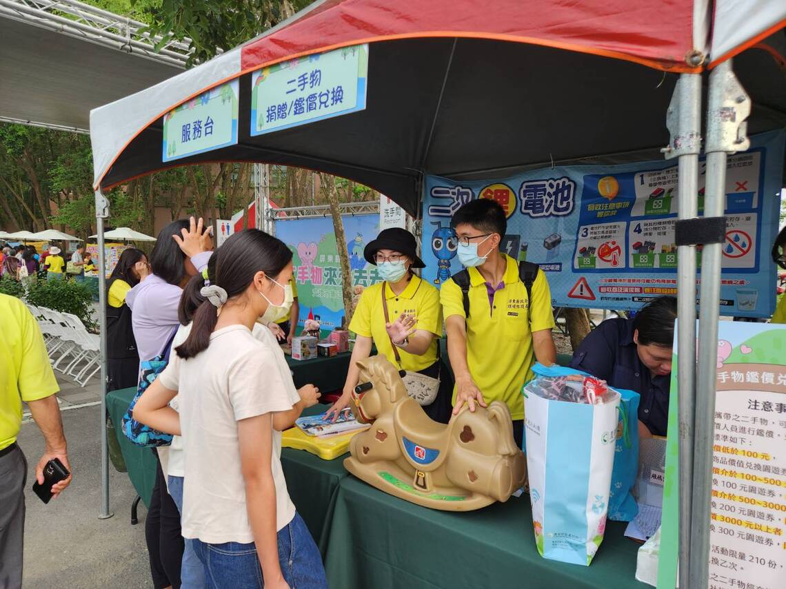 屏東縣二手物市集將於1月18日登場 歡迎大家來尋寶