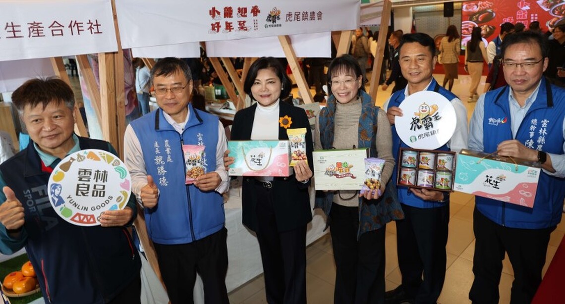 小龍迎春  張麗善力薦雲林澎派好年菜  舞福臨門隆團圓