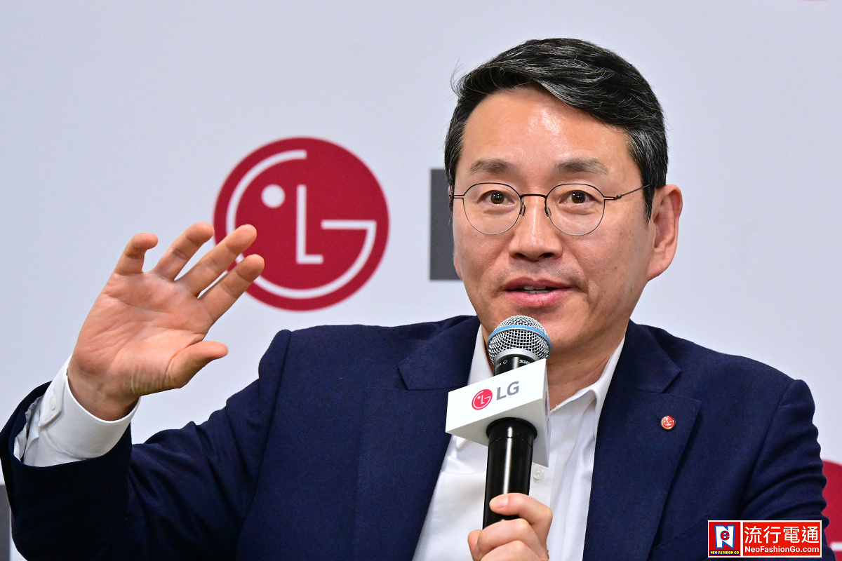 LG 執行長William Cho:「 LG在快速變化的商業環境中，以靈活應變能力強化長期策略