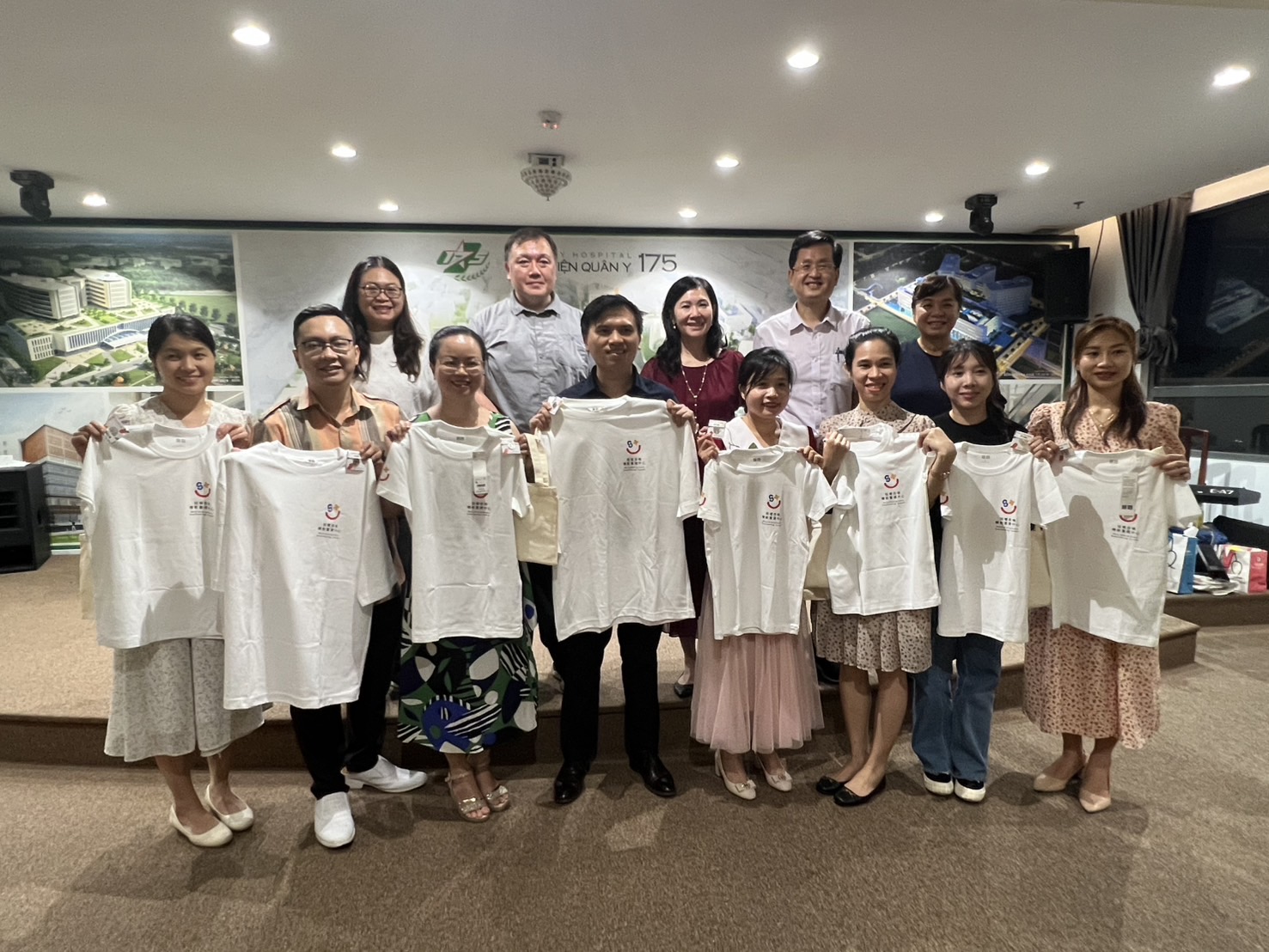 高醫越南合作吞嚥中心 馮明珠展現台灣醫療軟實力 開創醫療外交新典範