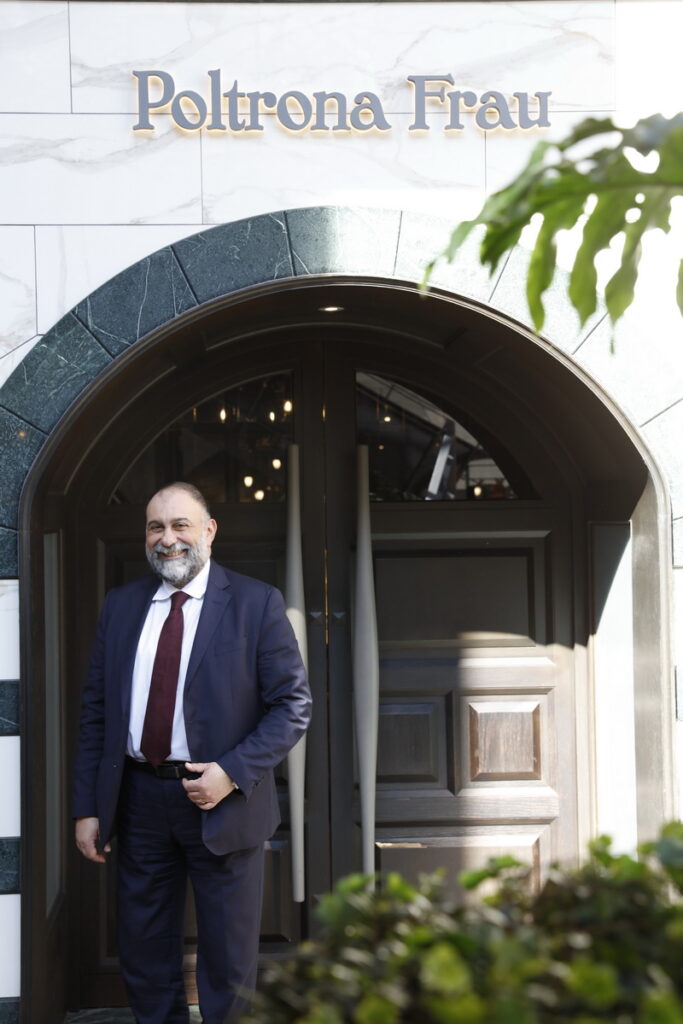 POLTRONA FRAU CEO - Nicola Coropulis