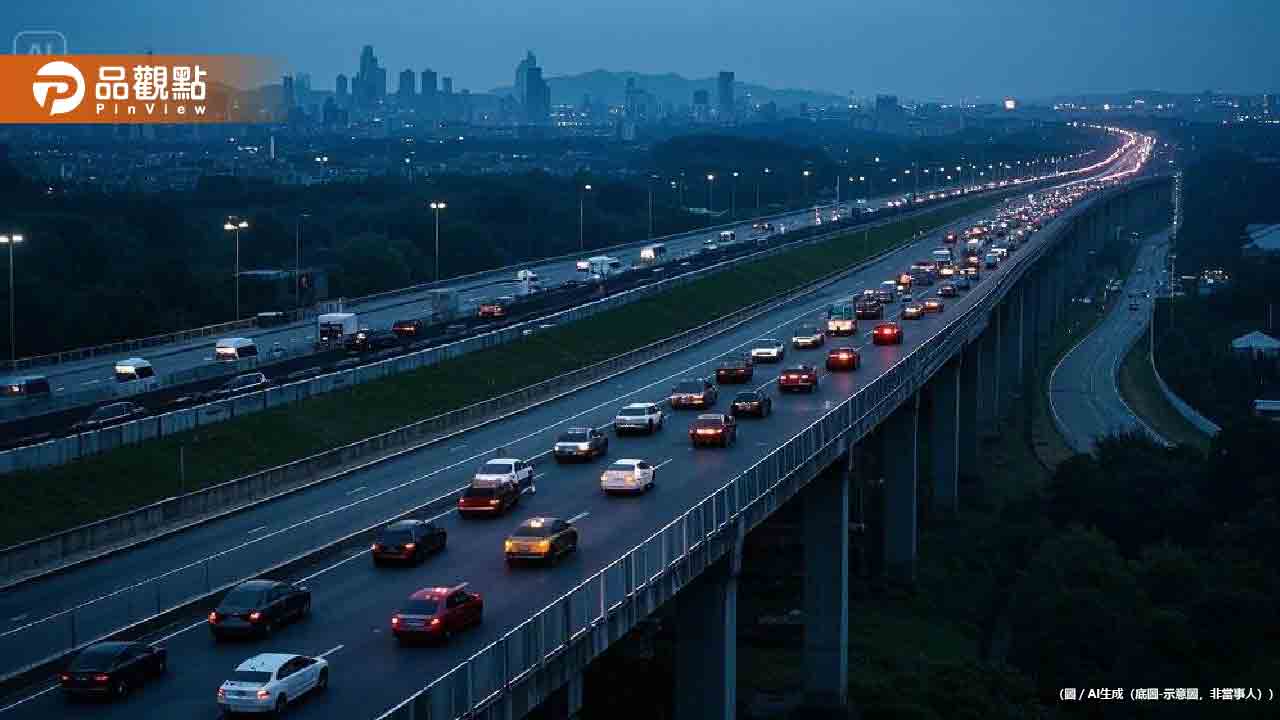 大年初三、初四國道北上高乘載!苗警建議2替代路線