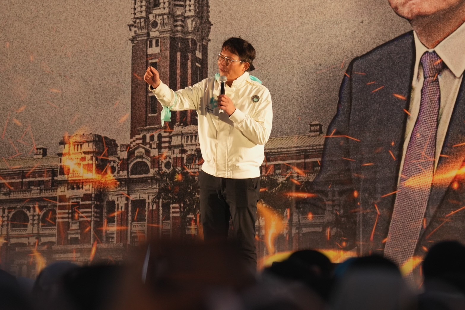 宣布參選民眾黨主席 黃國昌:讓柯文哲回來時感到驕傲 198 宣布參選民眾黨主席 黃國昌:讓柯文哲回來時感到驕傲 197
