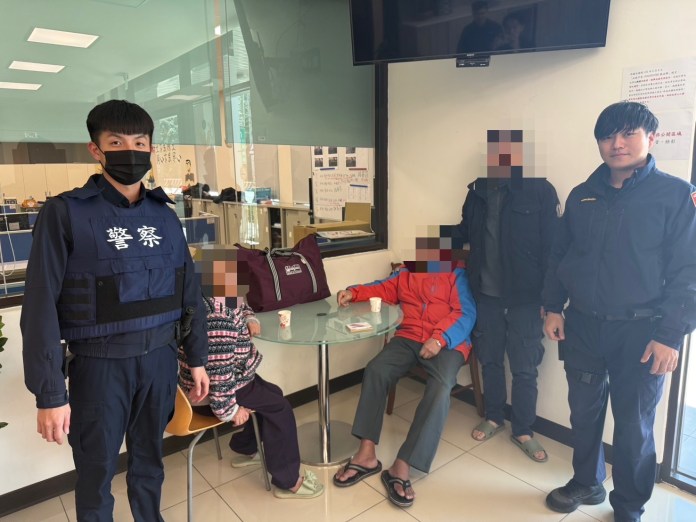 高齡父母外出失聯 楊梅警暖心尋人助返家 64 S 72073293 0