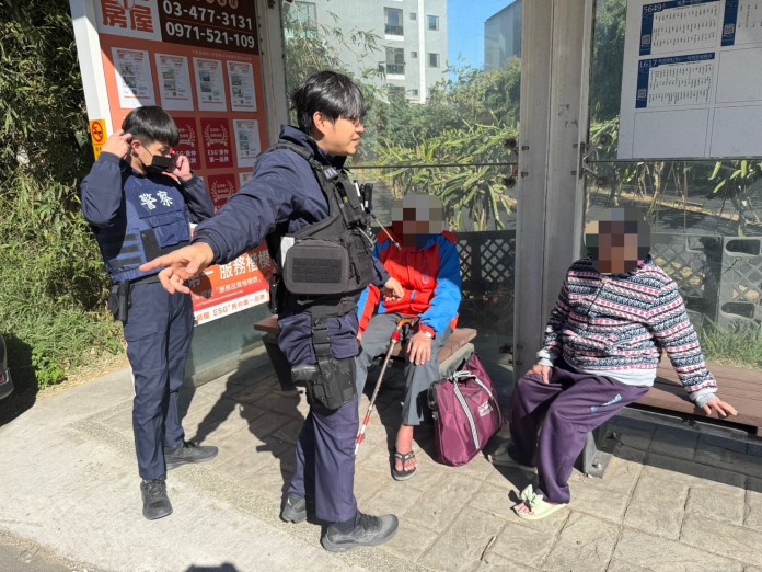 高齡父母外出失聯 楊梅警暖心尋人助返家 65 S 72073295 0